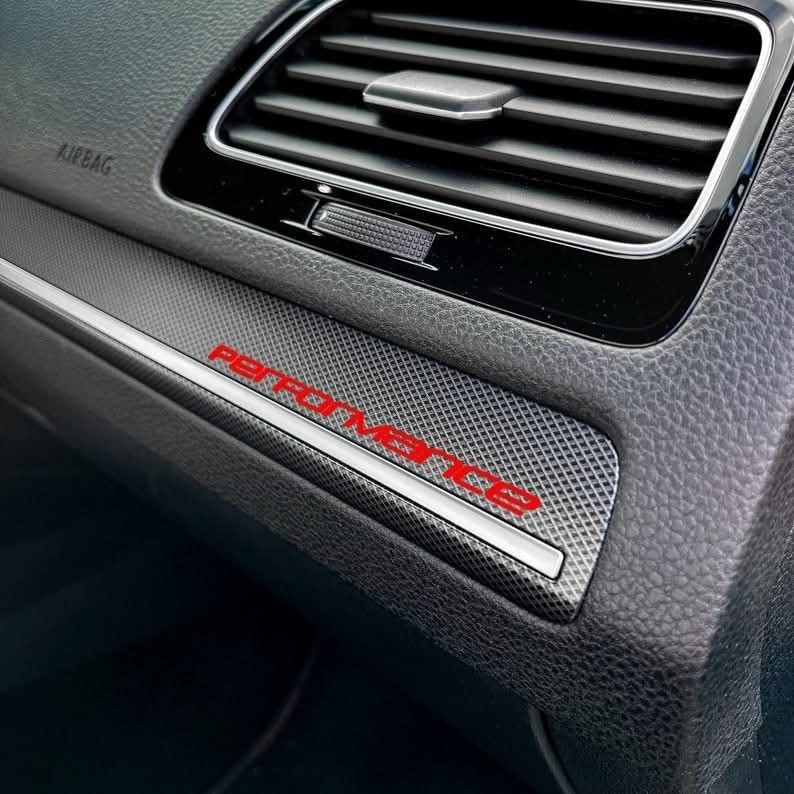2 Piéces autocollants Performance premium VW Golf